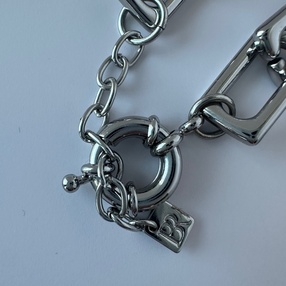 Banana Republic Silver and Cream Bracelet Set - 3 Bracelets - Picture 6 of 12